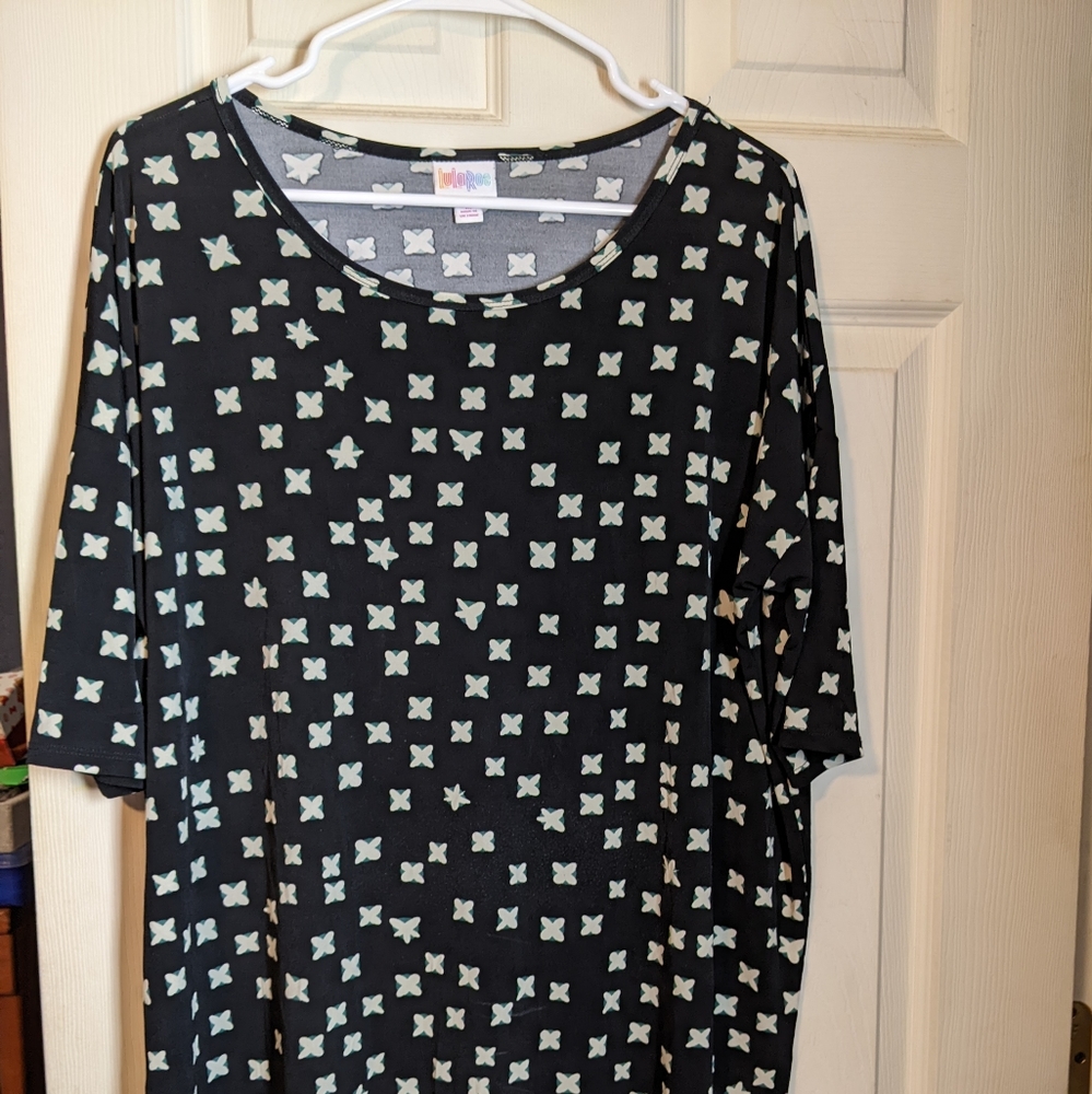Silky tunic